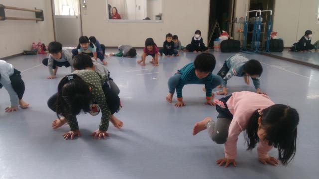 幼児体操教室 げんきっこクラブ:三ッ星レッスン 岡山