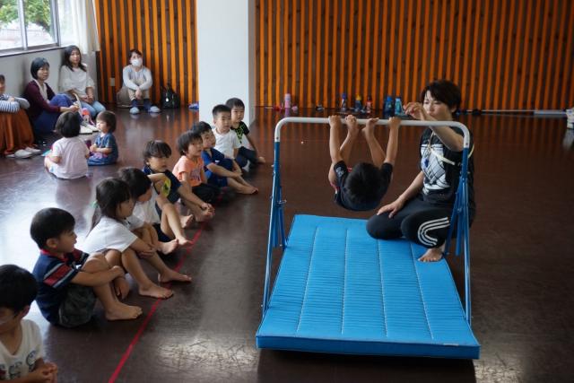 幼児体操教室 げんきっこクラブ:三ッ星レッスン 岡山