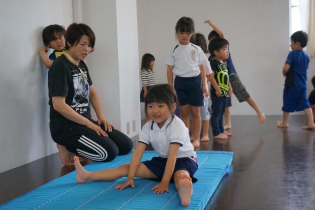 幼児体操教室 げんきっこクラブ:三ッ星レッスン 岡山