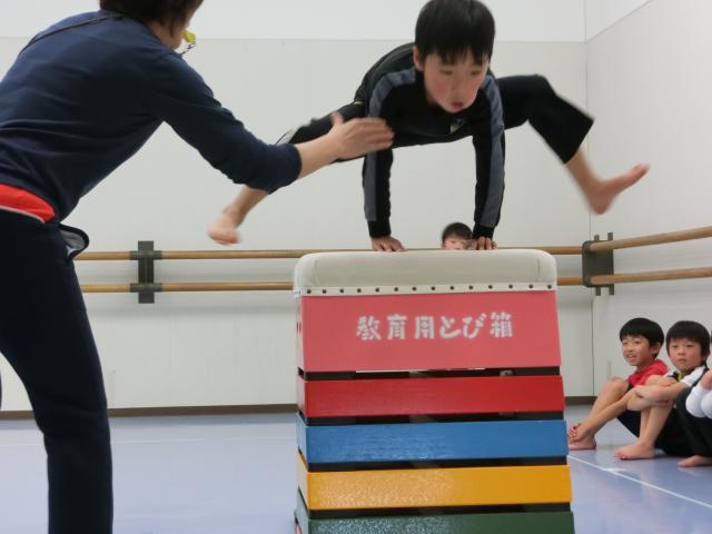 幼児体操教室 げんきっこクラブ:三ッ星レッスン 岡山