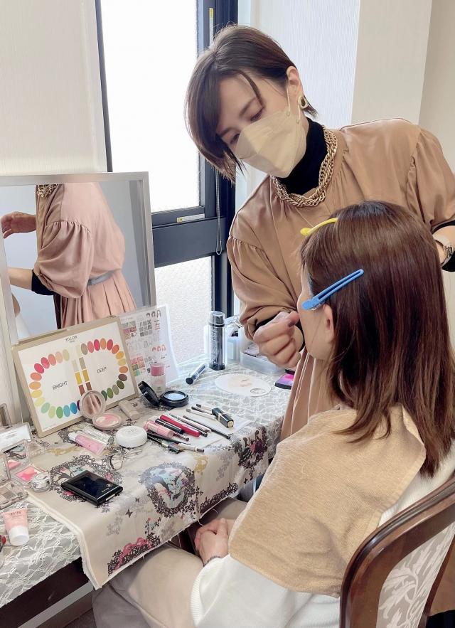 Hair & Make Poissonrouge ポワソンルージュ 【オンライン対応しています】:三ッ星レッスン 岡山