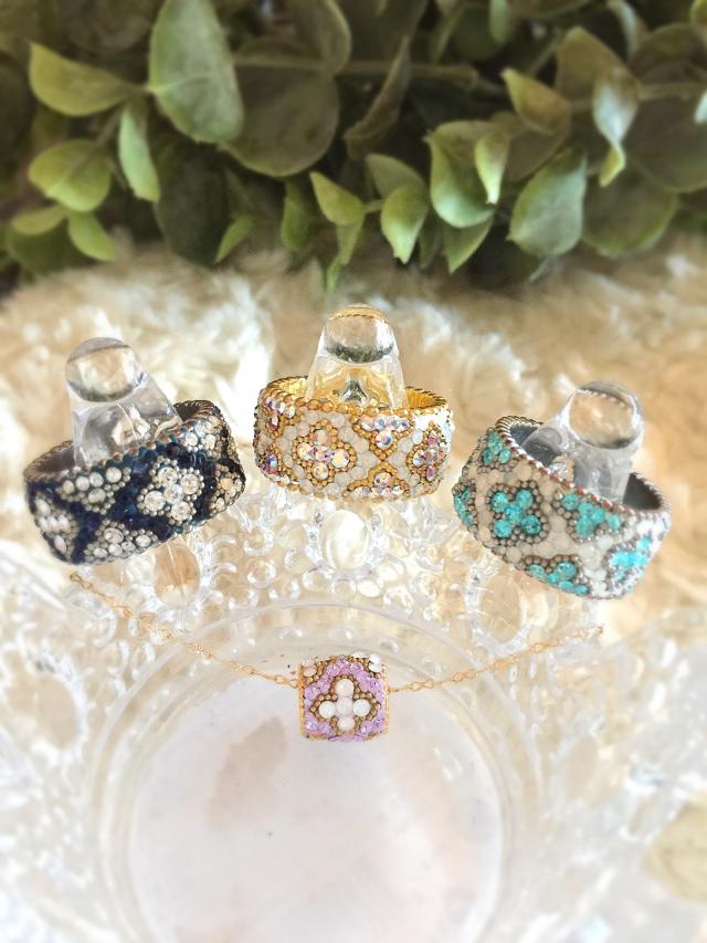 大阪 吹田 高槻グルーデコサロン Jewelry ★ me:三ッ星レッスン 岡山