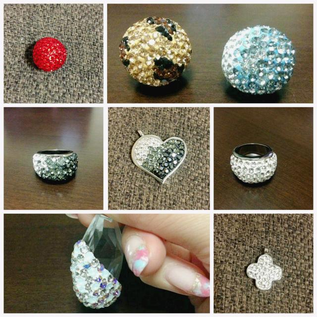 京都 グルーデコ accessory salon 「plaisir」:三ッ星レッスン 岡山