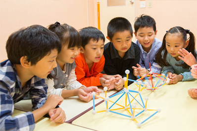 京都 幼児・子供向け英語教室 / インターナショナルキッズ育成:三ッ星レッスン 岡山