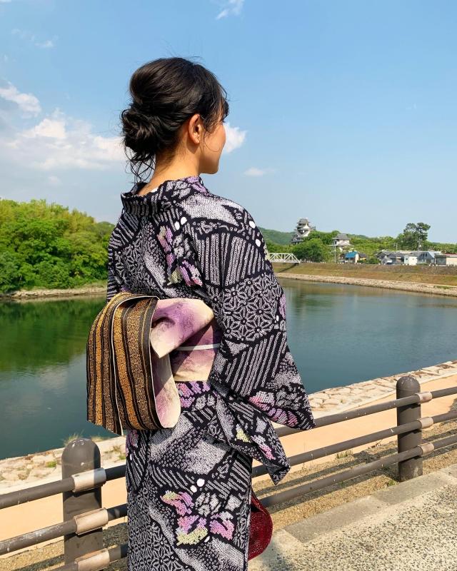 着付け・レッスン KIMONO PLUS   ご自宅出張・オンライン：三ッ星レッスン 岡山