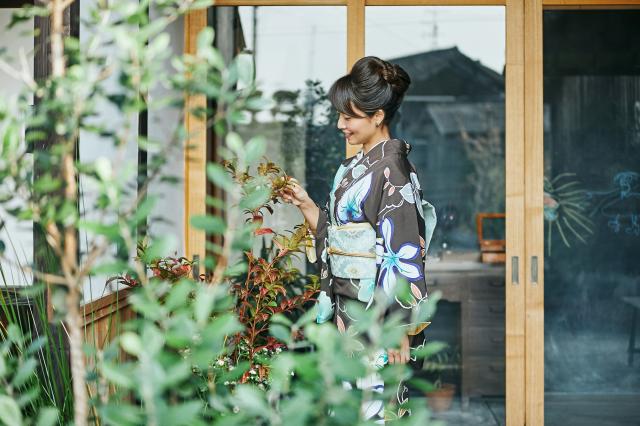 岸本浩加着物教室:三ッ星レッスン 岡山